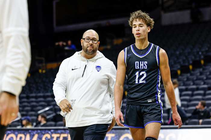 Quincy Illinois Chaminade Missouri boys basketball Dec 9 2023 Nate Latsch-15